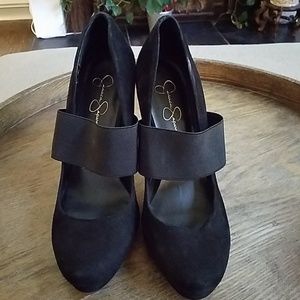 JESSICA SIMPSON "Delanie" Black Pumps - 11
